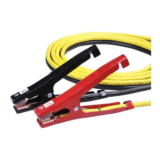 Cables puente/amplificadores 4GA, 400 A, 16 pies