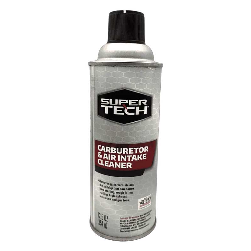 Spray Super Tech B-12 Carb Cleaner 12.5 Ounces