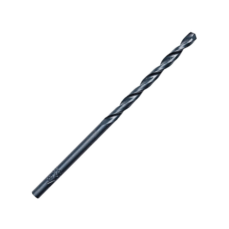 Milwaukee 48-89-2715 Jobber Drill Bit, 9/64 in Dia, 2-7/8 in OAL, Parabolic Flute, 9/64 in Dia Shank, Round Shank