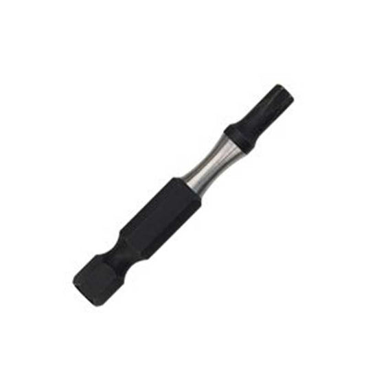 Milwaukee 48-32-4685 Power Bit, T25 Drive, Torx Drive, 1/4 in Shank, Hex Shank, 2 in L, Proprietary Steel