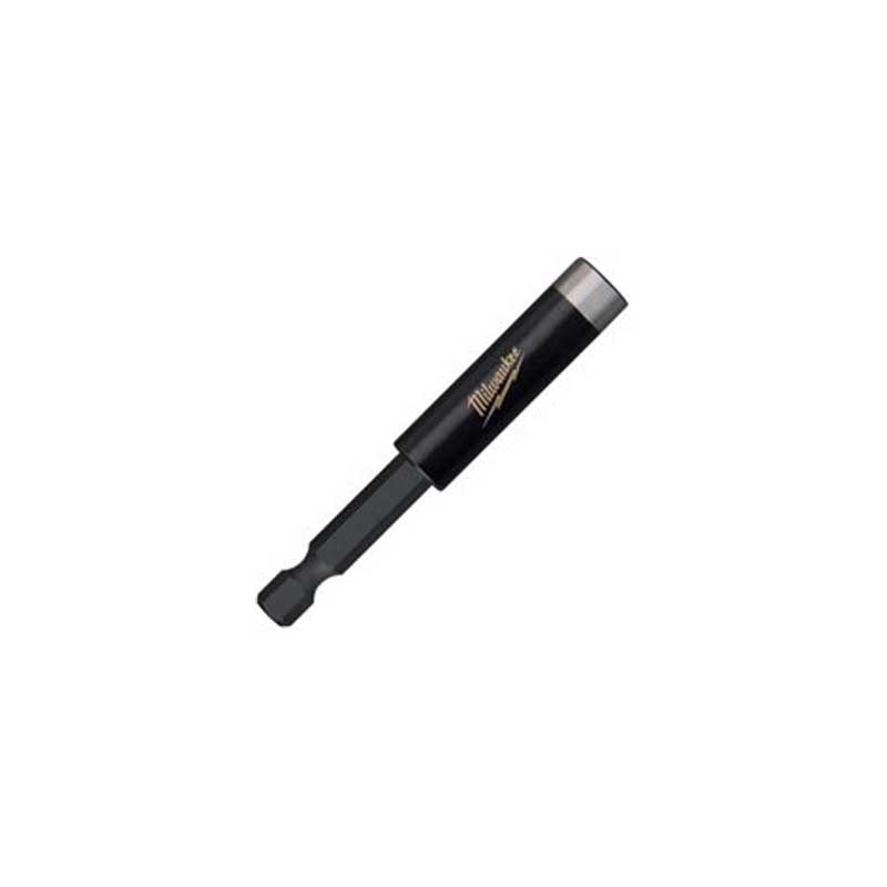 Milwaukee SHOCKWAVE 48-32-4508 Drive Guide with C-Ring, 1/4 in Drive, Hex Drive, 1/4 in Shank, Hex Shank, Steel