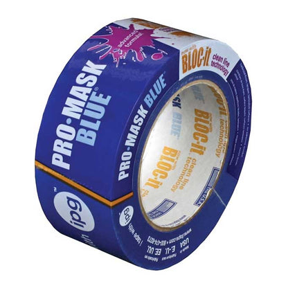 Cinta adhesiva IPG azul de 2" y 60 yd