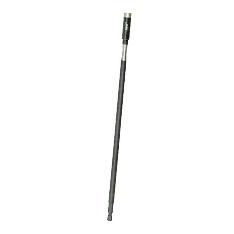 Milwaukee SHOCKWAVE 48-32-4512 Bit Holder with C-Ring, 12 in L, 1/4 in Drive, Hex Drive, 1/4 in Shank, Hex Shank