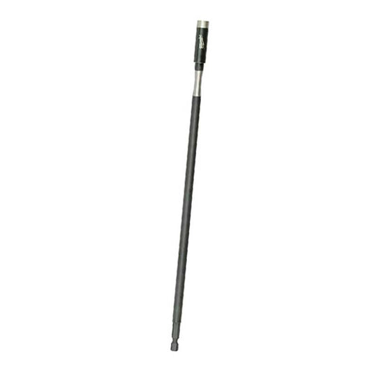 Milwaukee SHOCKWAVE 48-32-4512 Bit Holder with C-Ring, 12 in L, 1/4 in Drive, Hex Drive, 1/4 in Shank, Hex Shank