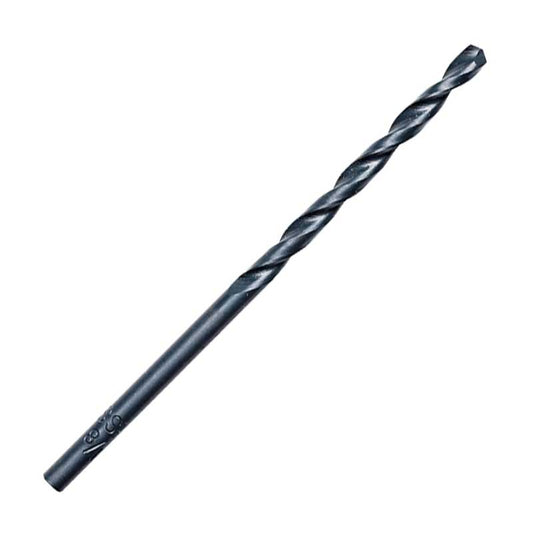 Milwaukee 48-89-2730 Jobber Drill Bit, 3/8 in Dia, 5 in OAL, Parabolic Flute, 3-Flute, 3/8 in Dia Shank