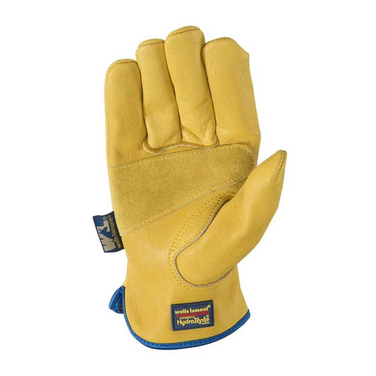 Gloves Wells Lamont Work Cowhide Leather L 1168L
