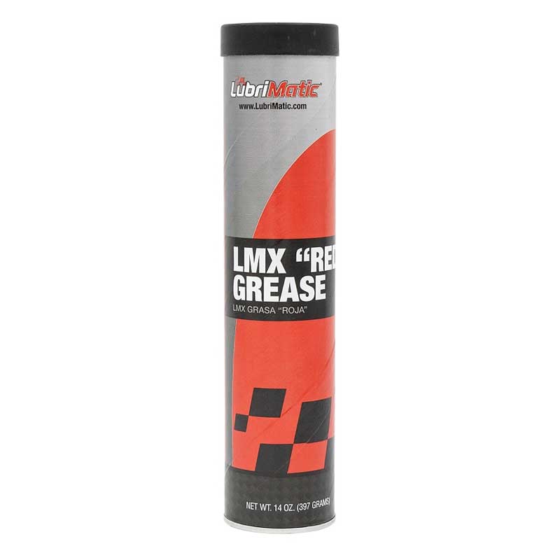 Grease Lubrimatic Heavy Duty Tube Grease Red 14 Ounce Cartridge