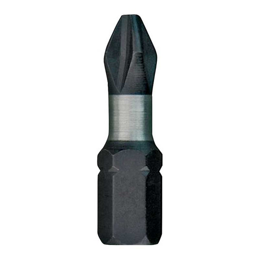 Milwaukee 48-32-4411 Insert Bit, #1 Drive, Phillips Drive, 1/4 in Shank, Hex Shank, 1 in L, Steel