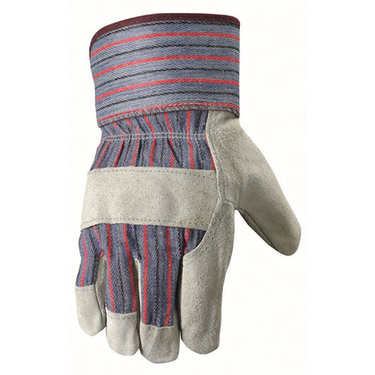 Gloves Wells Lamont Work Cowhide Leather Palm L 12T
