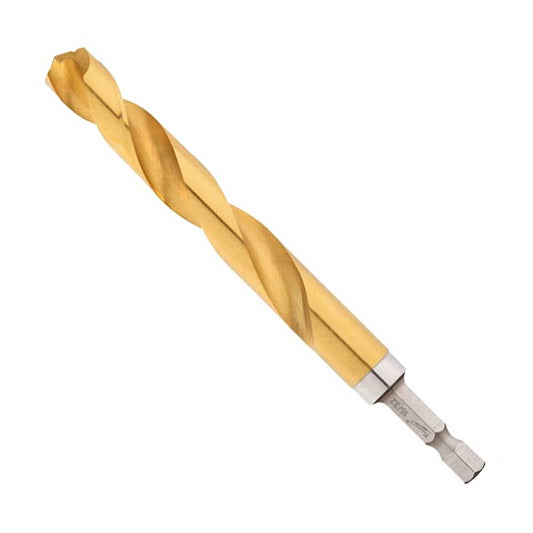Milwaukee SHOCKWAVE Impact Duty 48-89-4627 Impact-Duty Drill Bit, 15/32 in Dia, 5 in OAL, 1/4 in Dia Shank