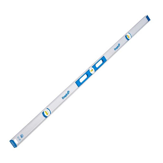 Empire 500 Series 500.72 I-Beam Level, 72 in L, 3-Vial, Aluminum, Blue