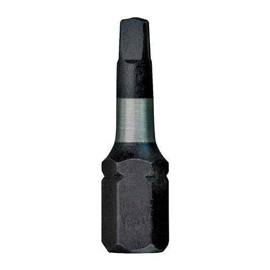 Milwaukee 48-32-4421 Insert Bit, #1 Drive, Square Recess Drive, 1/4 in Shank, Hex Shank, 1 in L, Proprietary Steel