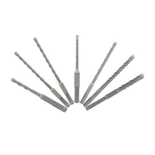 Drill Bit Set Diablo Rebar Demon Hammer 7 Piece