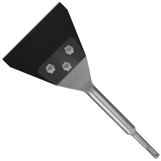 Broca Diablo para raspador de piso con acero de 11" x 5"