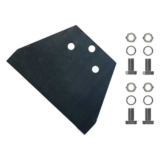 Kit de raspador de piso Diablo Rpl con raspador de acero de 5" x 3 1/2"
