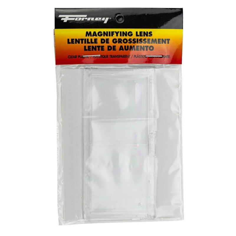 Lens Forney Magnify Diopter 1.0 Plastic