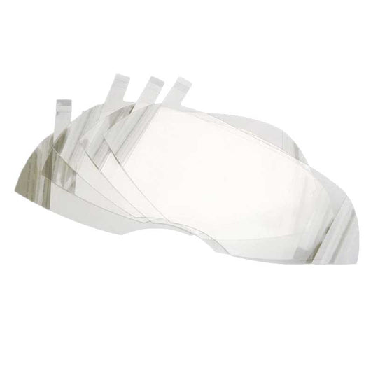 North 80836A Full Face Peel-Away Lens Covers 5/pk