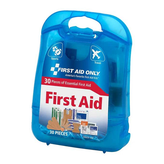 Kit First Aid Only Blue 29 Piece 91098