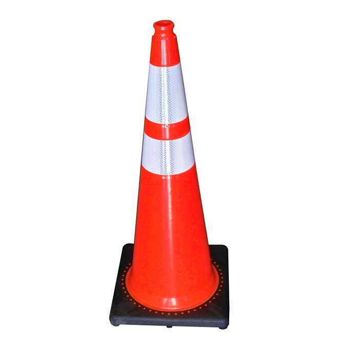 Cone JBC Safety 28" 7 lb Flourescent Orange