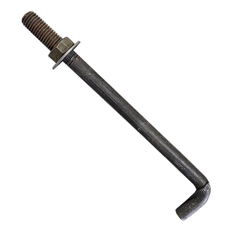Anchors Accent Concrete Bolts  1/2" x 8"