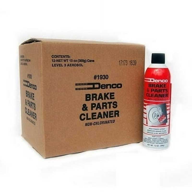 Cleaner Denco Brake & Parts Cleaner Non- Chlorinated Aerosol 13oz