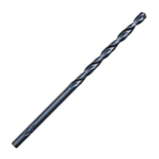 Milwaukee 48-89-2734 Jobber Drill Bit, 7/16 in Dia, 5-1/2 in OAL, Parabolic Flute, 3/8 in Dia Shank