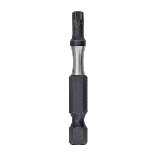 Milwaukee 48-32-4484 Power Bit, T20 Drive, Torx Drive, 1/4 in Shank, Hex Shank, 2 in L, Proprietary Steel