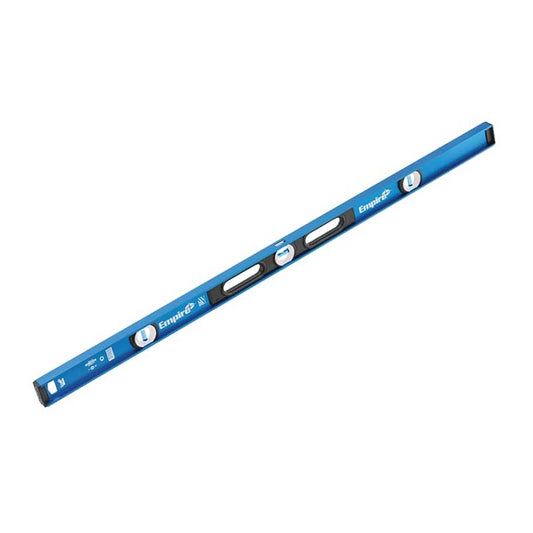 Nivel Empire Series I-Beam Level 48" Azul Magnético