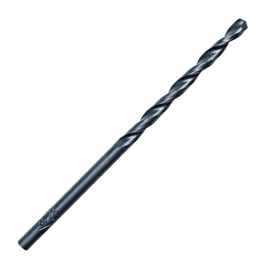 Milwaukee 48-89-2732 Jobber Drill Bit, 13/32 in Dia, 5-1/4 in OAL, Parabolic Flute, 3-Flute, 3/8 in Dia Shank