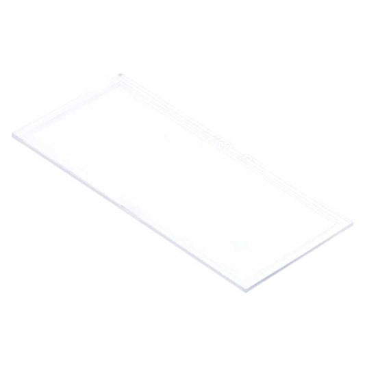 Cubierta transparente para lentes Forney de 2" x 4 1/4" 56800