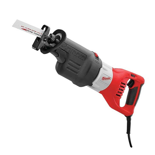 Sierra Milwaukee Sawzall con estuche de transporte 15 A