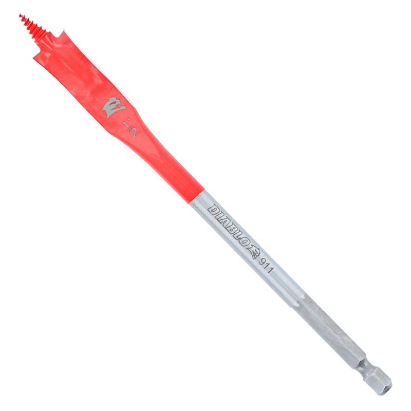 Drill Bit Diablo 1/2" x 6" Spade Bits for Wood (2-Pack)