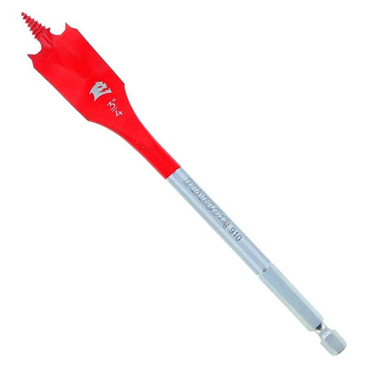 Drill Bit Diablo 3/4" x 6" Spade Bits for Wood (2-Pack)
