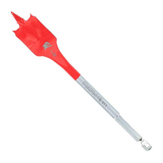 Drill Bit Diablo 7/8" x 6" Spade Bits for Wood (2-Pack)