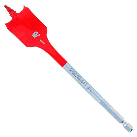 Drill Bit Diablo 1" x 6" Spade Bits for Wood (2-Pack)
