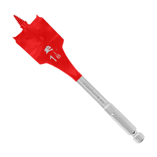 Drill Bit Diablo 1-1/8" x 6" Spade Bit for Wood
