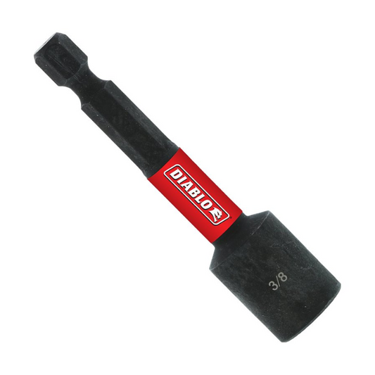 Drill Bit Diablo Magnetic Nut Setter 3/8" x 2 9/16"