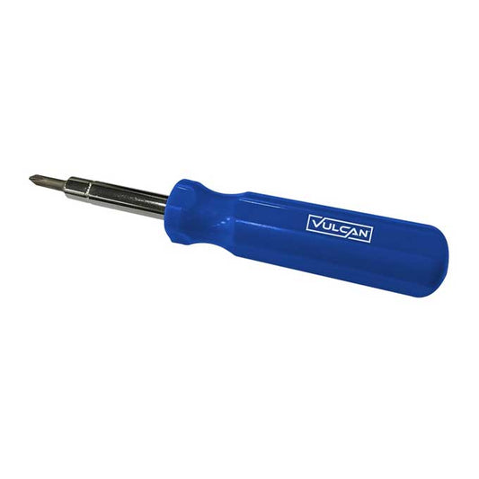 Destornillador Vulcan Multi-Bit Phillips 6 en 1