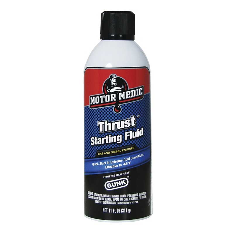 Líquido de arranque Motor Medic, lata de aerosol de 11 oz