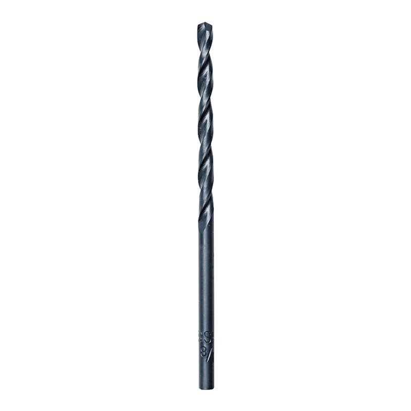Milwaukee 48-89-2729 Jobber Drill Bit, 23/64 in Dia, 4-7/8 in OAL, Parabolic Flute, 23/64 in Dia Shank