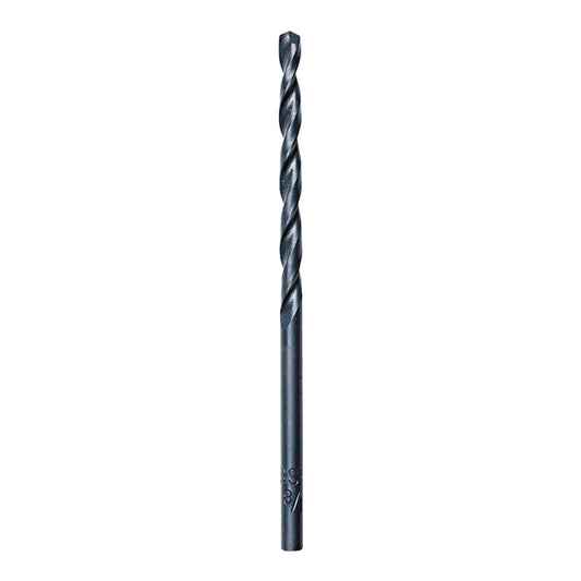 Milwaukee 48-89-2729 Jobber Drill Bit, 23/64 in Dia, 4-7/8 in OAL, Parabolic Flute, 23/64 in Dia Shank