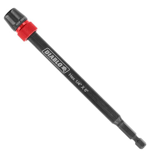 Drill Bit Diablo 1/4" x 6" Universal Extension for Drills