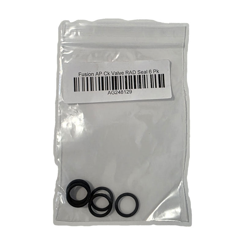 Fusion AP Ck Valve RAD Seal 6 Pk #AG248129