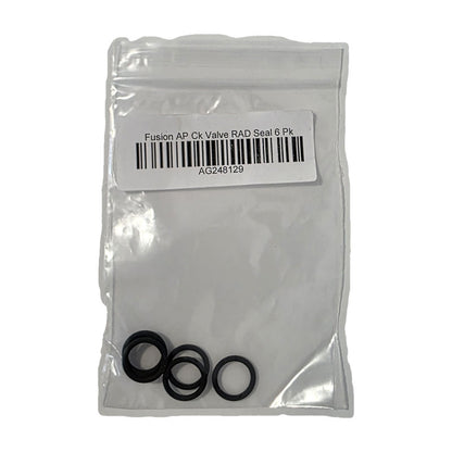 Fusion AP Ck Valve RAD Seal 6 Pk #AG248129