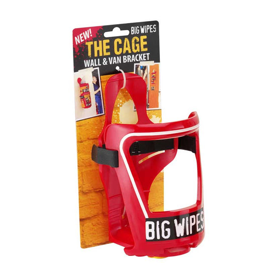 Bracket Big Wipes Wall Mount Cage