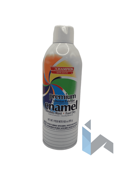 Pintura en aerosol Chase Products Premium White Gloss