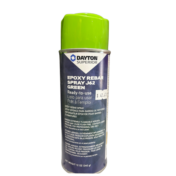 Epoxy Rebar Spray J62 Dayton Superior – DeVCon Distribution, LLC