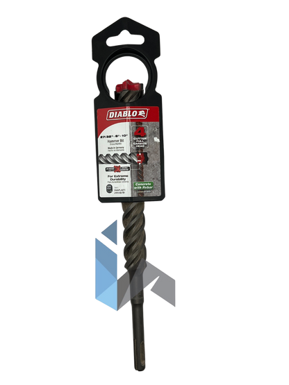Drill Bit Hammer Diablo RD 27/32" x 8" x 10"