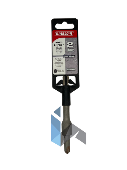 Drill Bit Hammer Diablo Stop Bit 3/8" x 1 1/16"