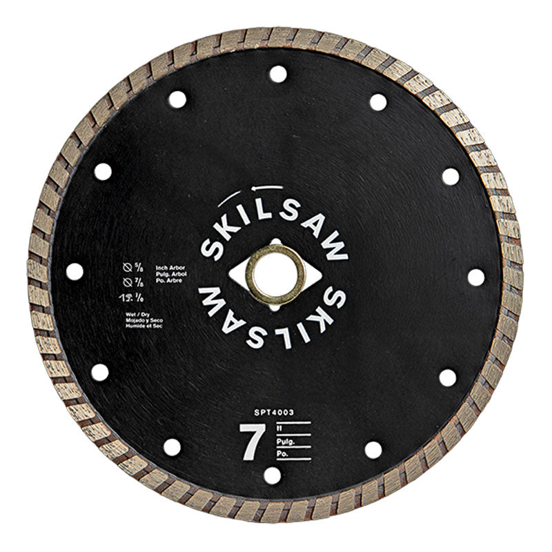 Blade Skil 7" Turbo Diamond